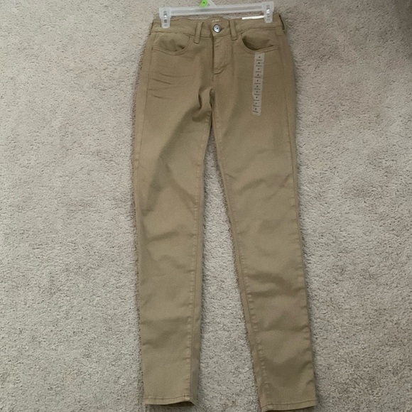 New with tags.  American Eagle super stretch jegging. - Picture 1 of 4